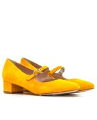 Ballerinas Helene Maya aus Veloursleder