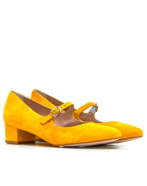 Ballerinas Helene Maya aus Veloursleder