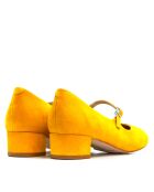 Ballerinas Helene Maya aus Veloursleder