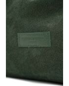 Borsa a tracolla Sorrel, borsa a tracolla verde - 40 x35 x3 cm