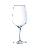 6 calici Sequence trasparenti - 62 cl