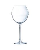 6 bicchieri trasparenti con stelo Macaron - 50 cl