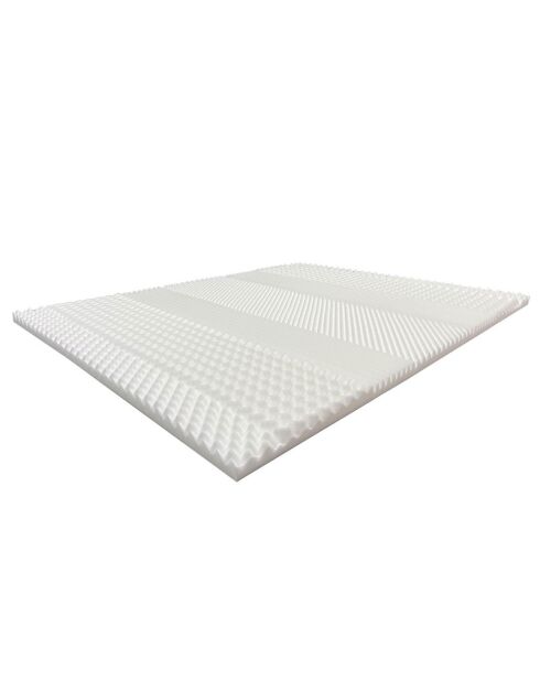 Surmatelas United blanc - 140x200 cm