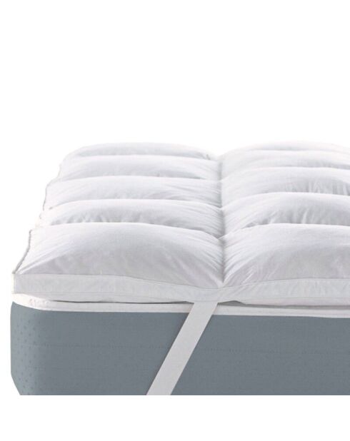 Surmatelas delight blanc - 200x200 cm