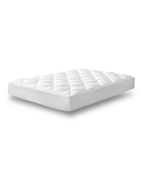 Surmatelas luxe 3D blanc - 140x200 cm