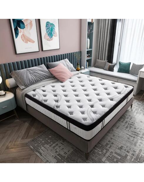 Matelas Fairmont blanc - 140x190 cm