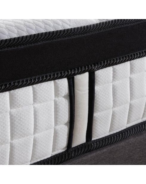 Matelas Fairmont blanc - 140x190 cm