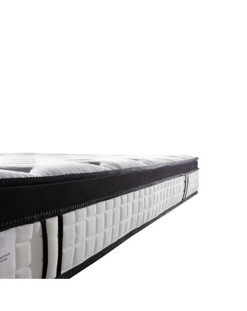 Matelas Fairmont blanc - 140x190 cm