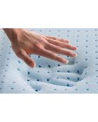 Oreiller housse rafraichissante blanc - 70x40 cm