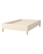 Comes letto beige a costine - 140x190 cm