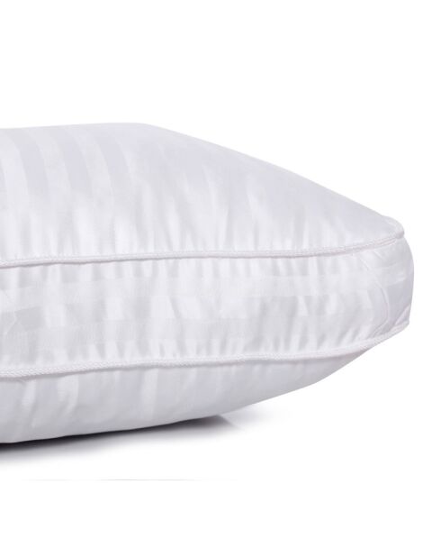 Surmatelas luxe 3D blanc - 160x200 cm