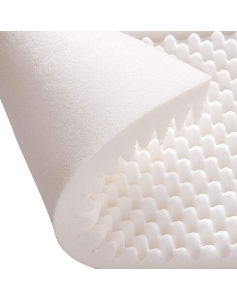 Surmatelas United blanc - 90x200 cm