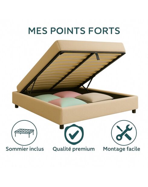 Inklusive Bouclette Safe Bettsand, 200 x 200 cm