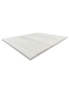 Surmatelas United blanc - 160x200 cm