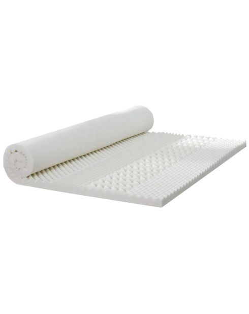 Surmatelas United blanc - 160x200 cm