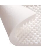 Surmatelas United blanc - 160x200 cm