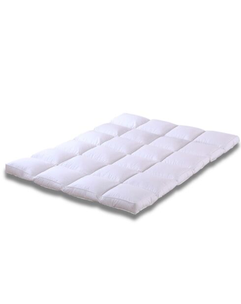 Surmatelas delight blanc - 140x190 cm