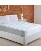 Surmatelas Nuage blanc - 160x200 cm