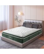 Matelas Emeraude vert - 140x190 cm