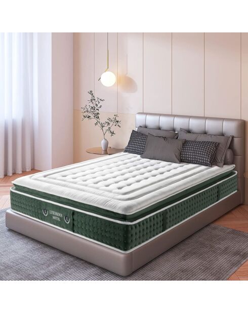 Matelas Emeraude vert - 140x190 cm