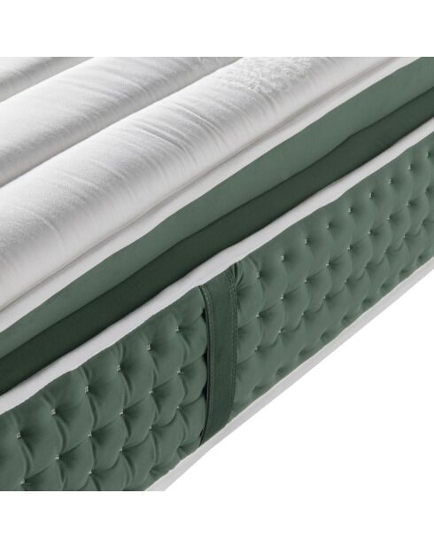 Matelas Emeraude vert - 140x190 cm