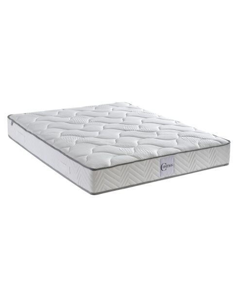 Matelas Cosmos blanc - 140x190 cm