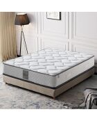 Matelas Cosmos blanc - 140x190 cm