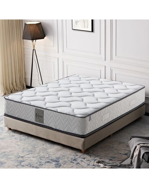 Matelas Cosmos blanc - 140x190 cm