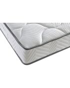 Matelas Cosmos blanc - 140x190 cm