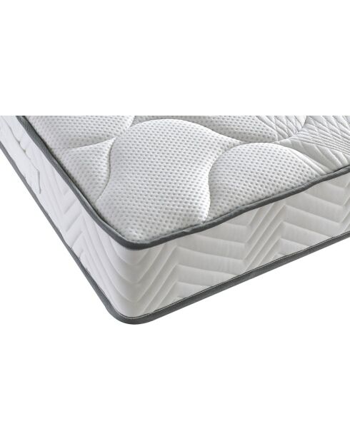 Matelas Cosmos blanc - 140x190 cm