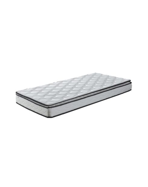 Sultan weiße Matratze - 90x190 cm