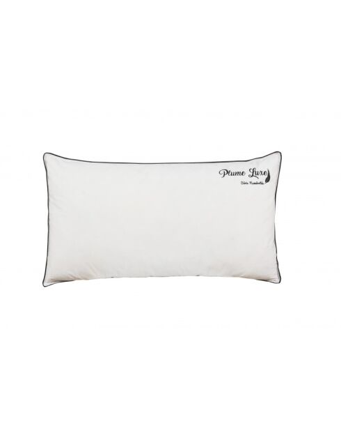 Oreiller Plume luxe blanc (OR53) - 40x70 cm
