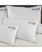 Oreiller Plume luxe blanc (OR53) - 40x70 cm