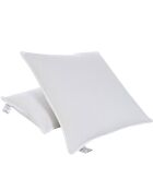 Cuscino bianco Kapok - 60x60 cm