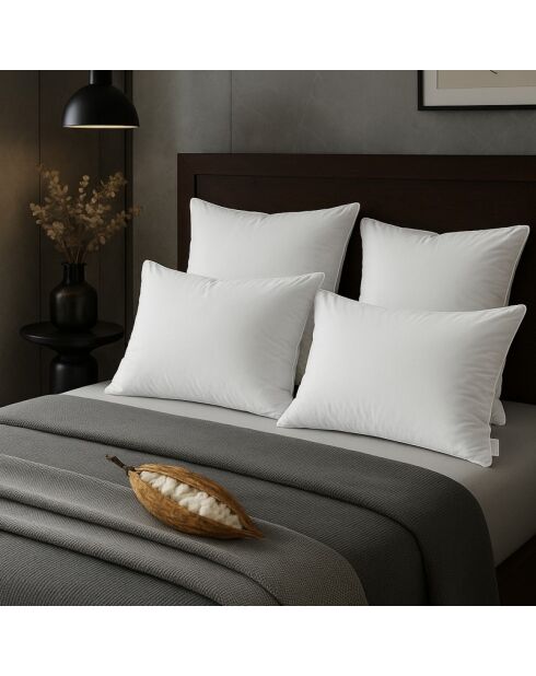 Oreiller Kapok blanc - 40x70 cm