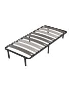 Sommier Leoflex noir - 90x190 cm