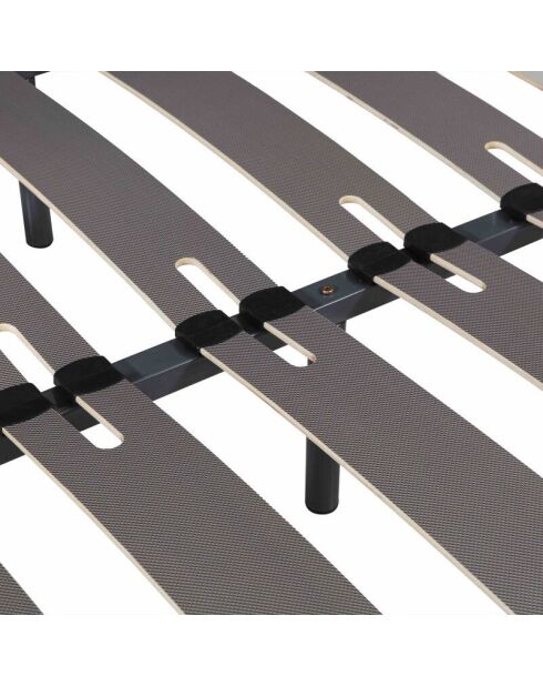 Sommier Leoflex noir - 90x190 cm