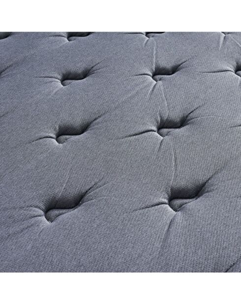 Serenity matras donkergrijs - 160x200 cm