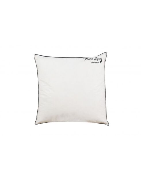 Oreiller Plume luxe blanc (OR54) - 60x60 cm