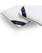 Oreiller bandeau bleu OR127 (Mousse Perforée) - 70x40 cm