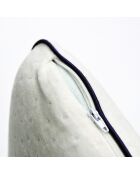 Oreiller bandeau bleu OR127 (Mousse Perforée) - 70x40 cm