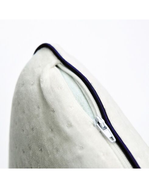 Oreiller bandeau bleu OR127 (Mousse Perforée) - 70x40 cm