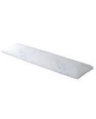 Traversin housse rafraichissante blanc - 150 cm