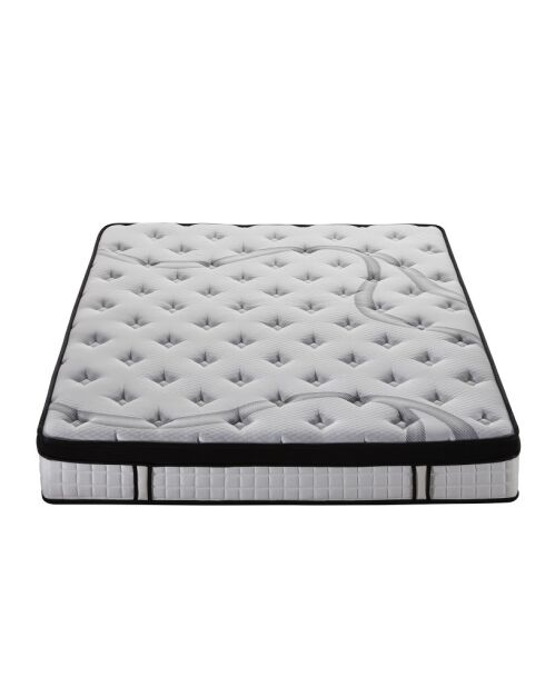 Matelas Fairmont blanc - 160x200 cm