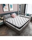 Matelas Fairmont blanc - 160x200 cm