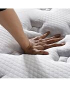 Matelas Fairmont blanc - 160x200 cm