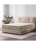 Beigefarbene Matratze Ibiza - 140x190 cm