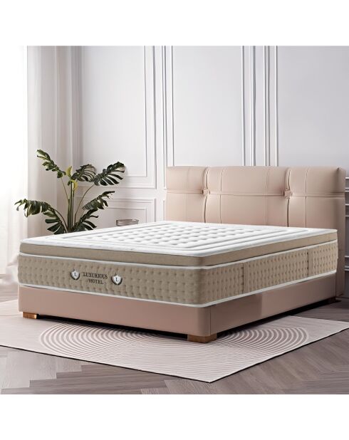 Beigefarbene Matratze Ibiza - 140x190 cm