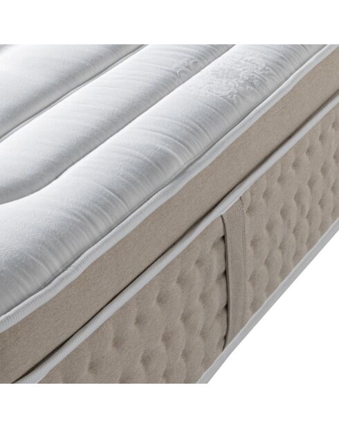 Beigefarbene Matratze Ibiza - 140x190 cm