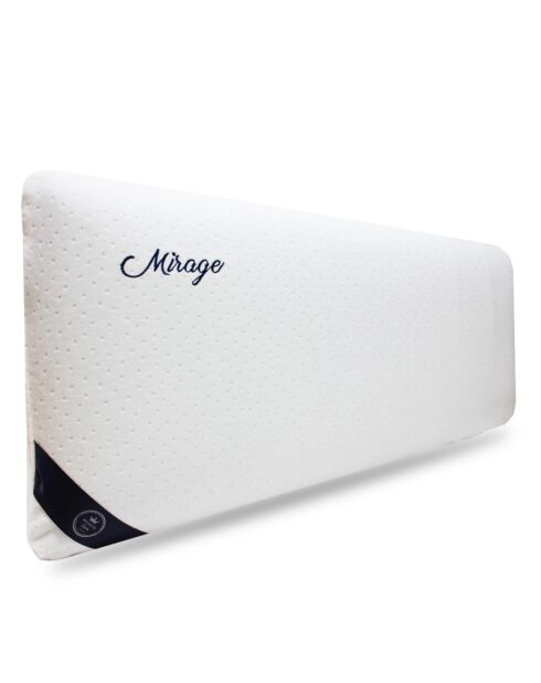 Traversin bandeau bleu TR13 (Mousse Perforée) - 137 cm